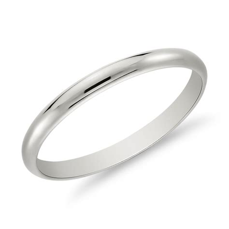 K.I.S.S. Ring 18k White Gold 